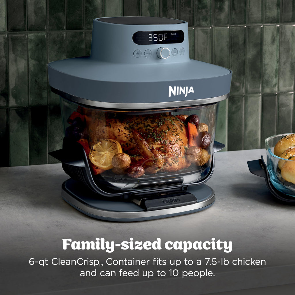 Glass Air Fryer 6-in-1 D102