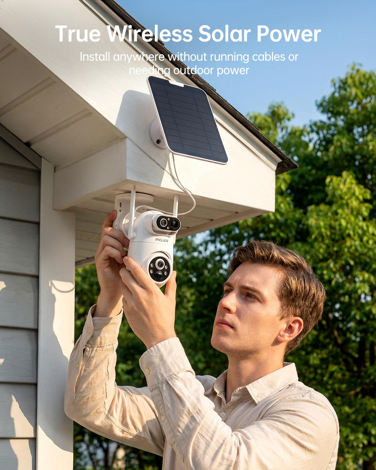 Wireless Outdoor Security Cameras 4-Pack E5395