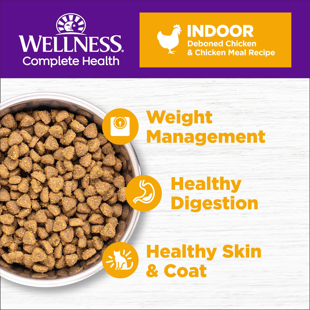 Grain Free Chicken Recipe Dry Cat Food 11.5 lb Bag Y35536