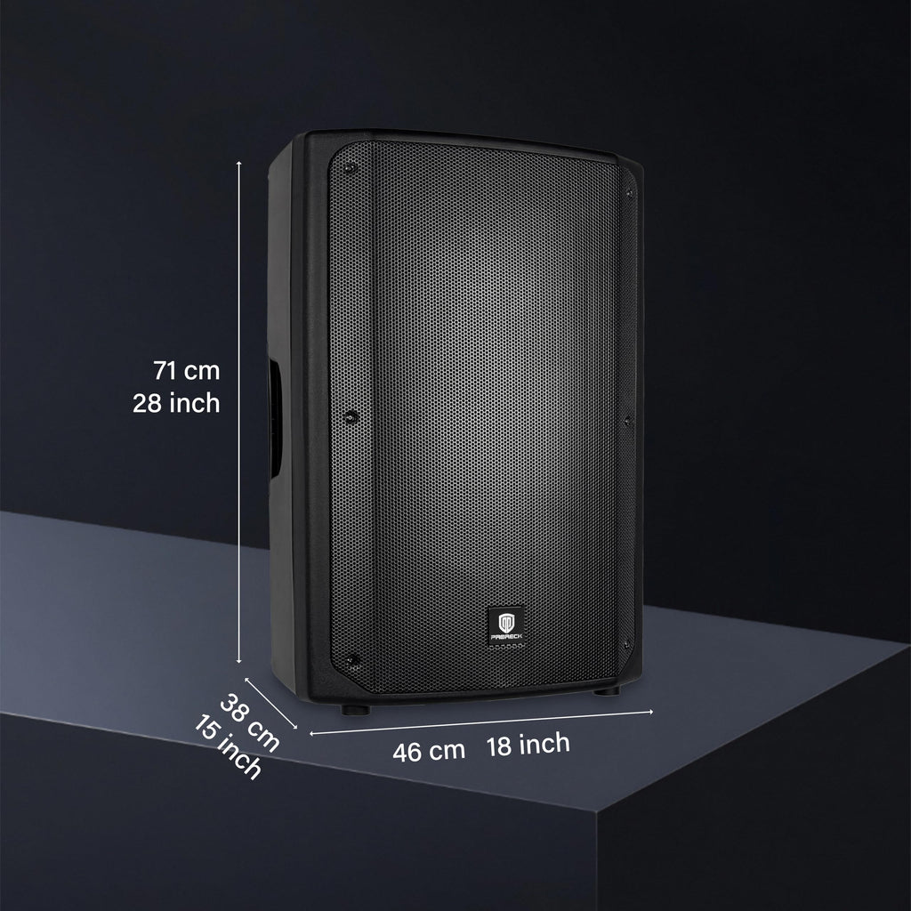2400W Bluetooth PA Speaker System with Powered Mixer and Passive Speakers J8613