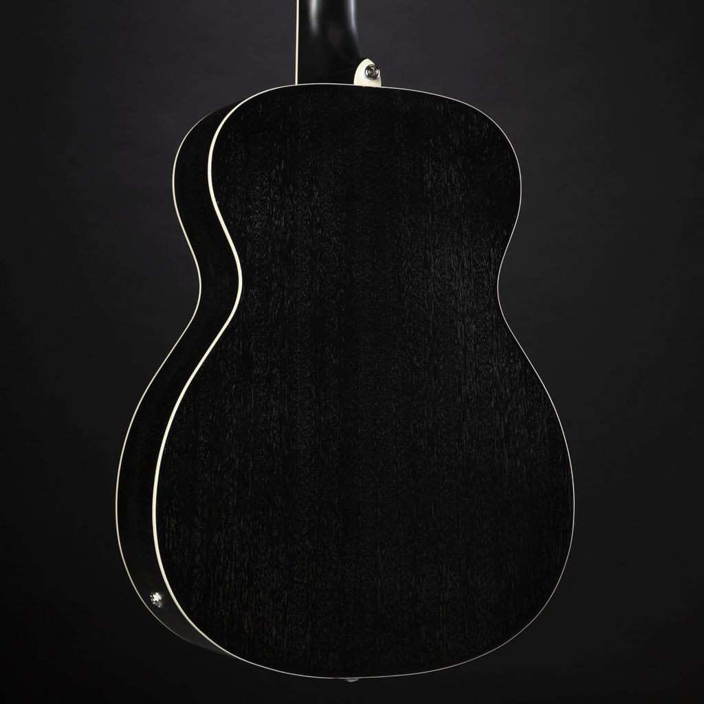Weathered Black Acoustic-electric Bass B791272