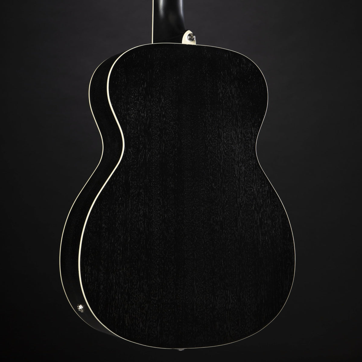 Weathered Black Acoustic-electric Bass B791272