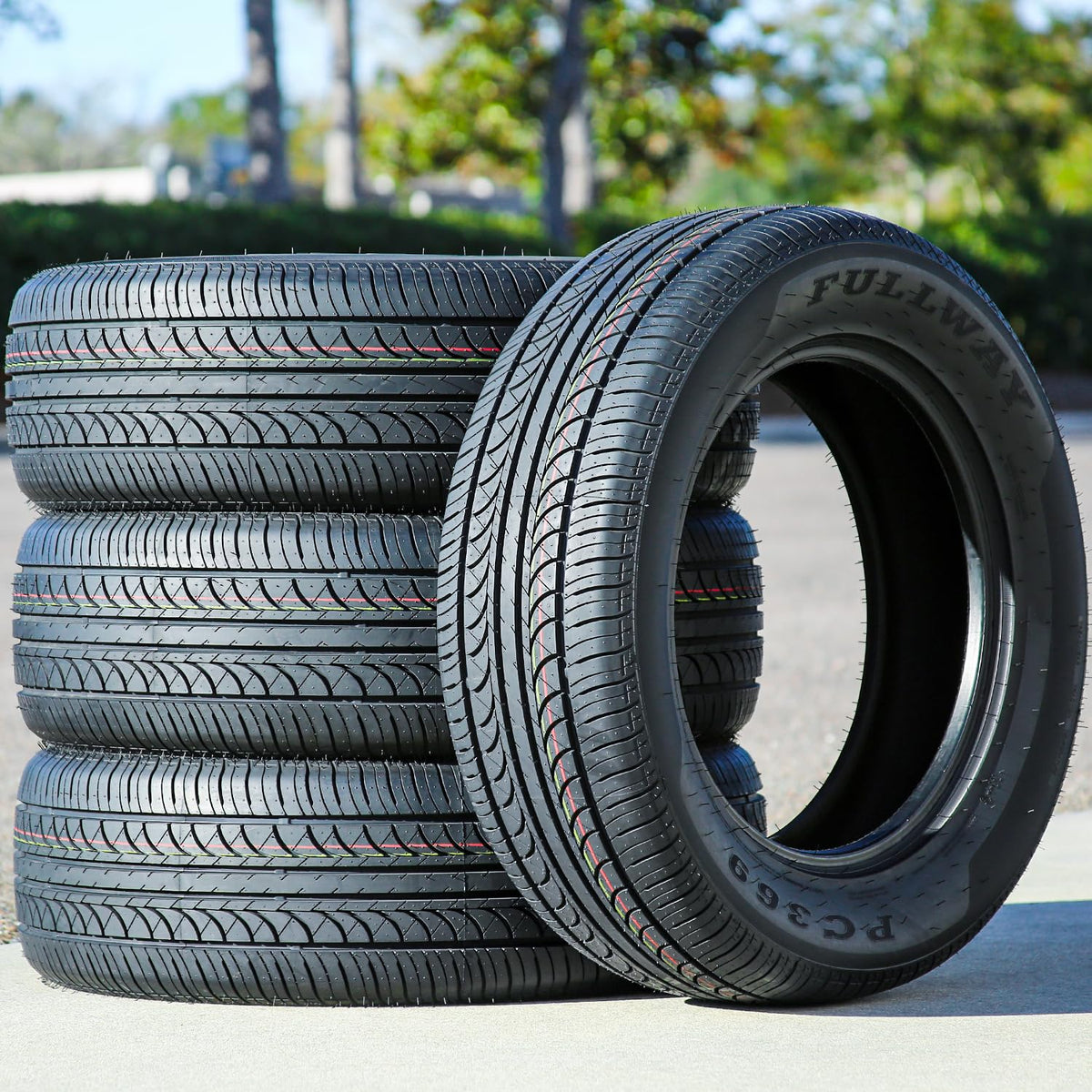 4 All Season Performance Tires D439
