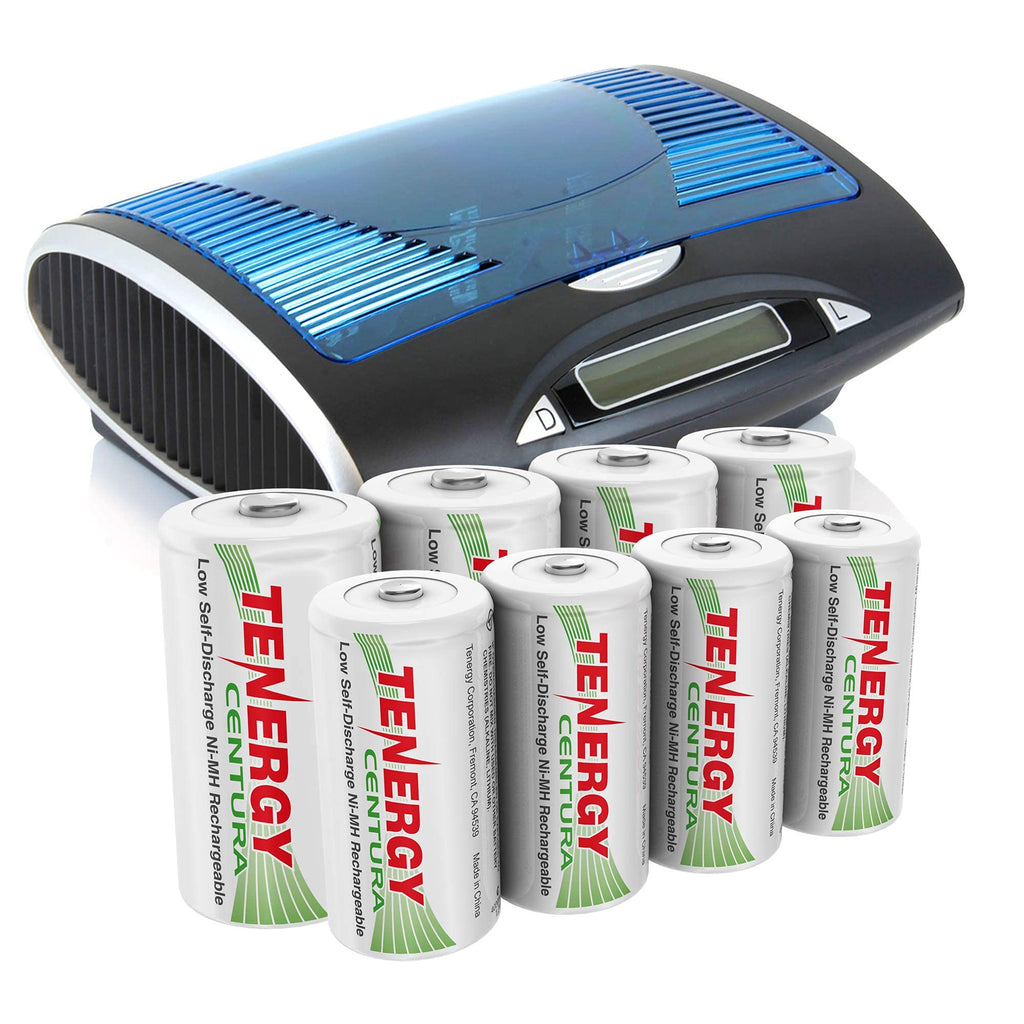 8 Pack NiMH Rechargeable Battery Combo M25303