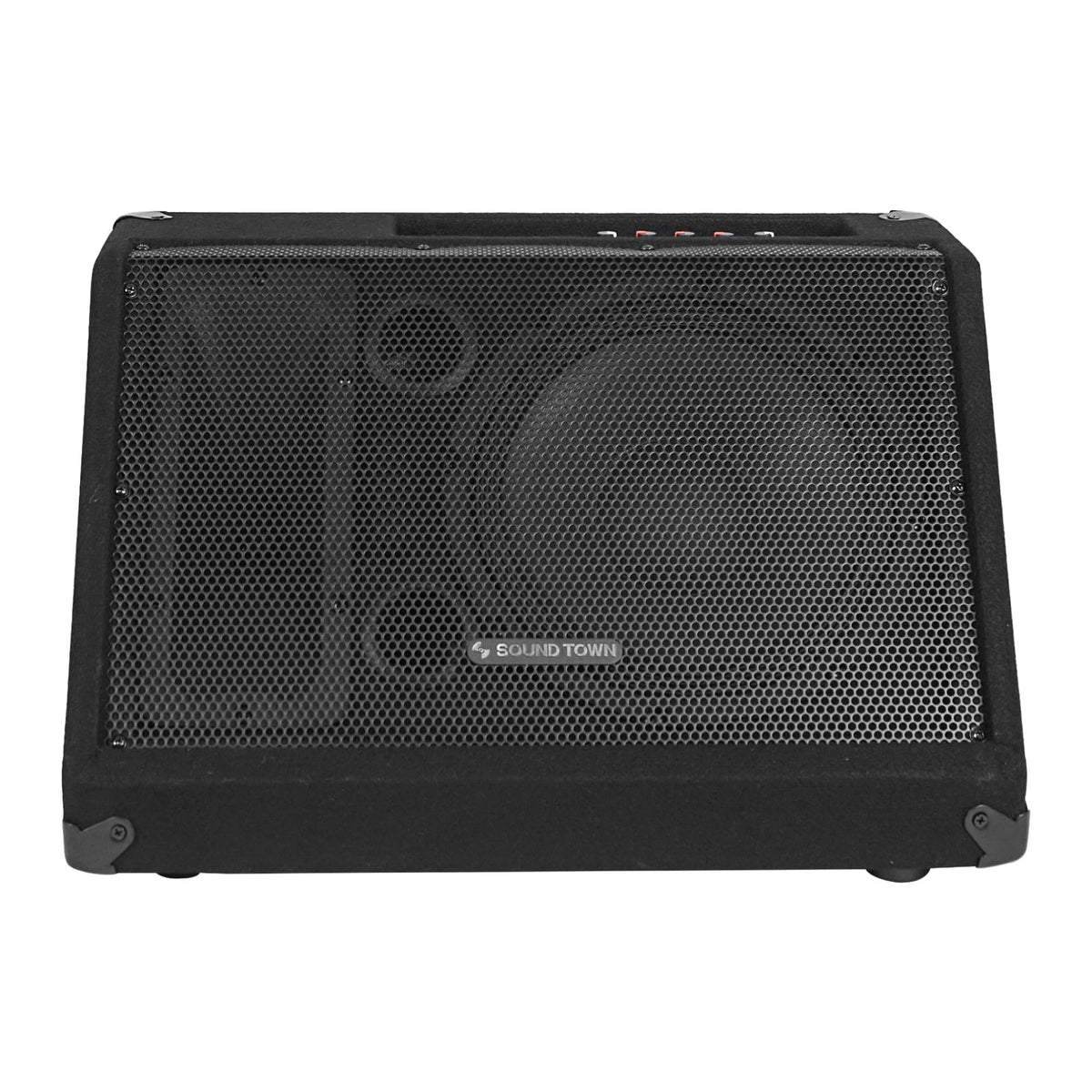 2-Pack Powered PA Speakers 10” 300W W90752