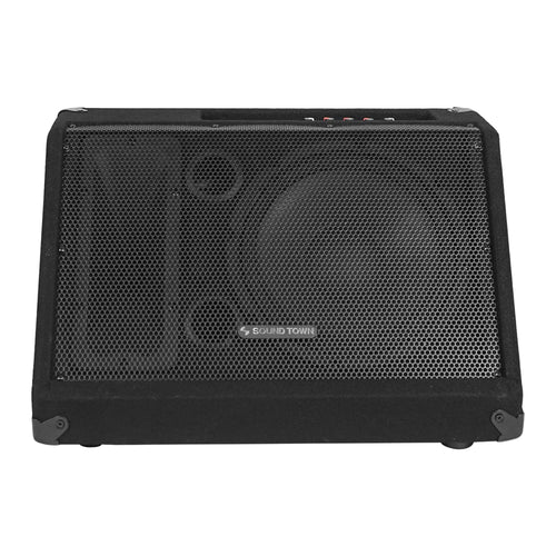 2-Pack Powered PA Speakers 10” 300W W90752