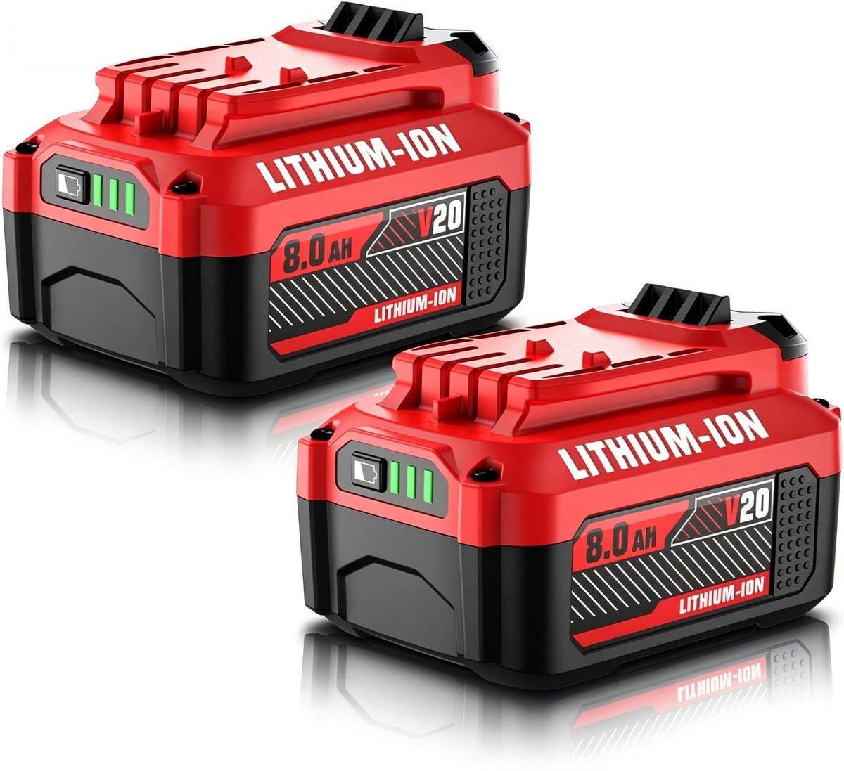20V Lithium Battery Replacement X7662