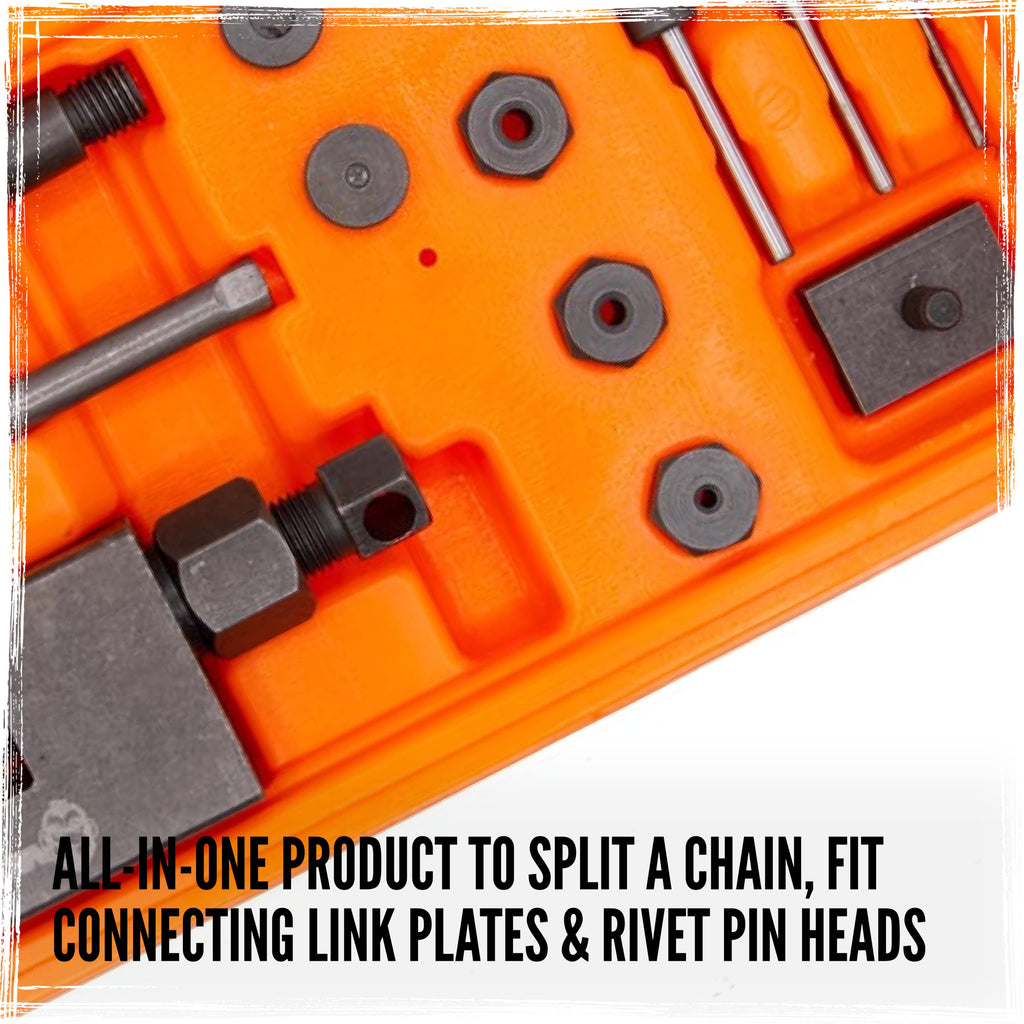 Motorcycle Chain Breaker & Riveting Tool O254