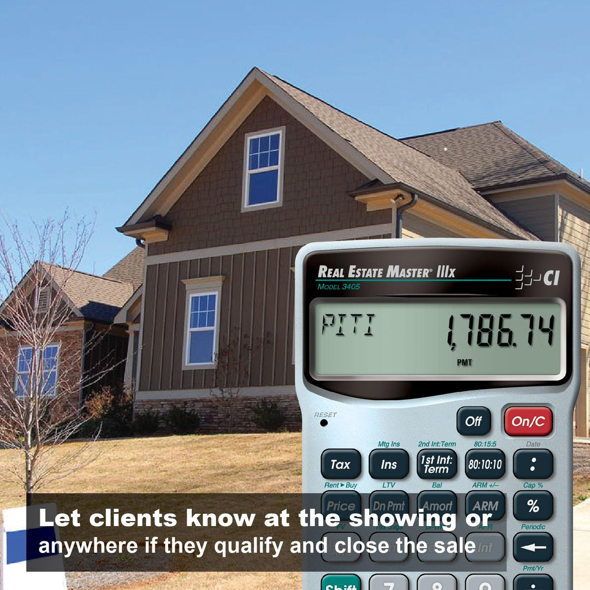 Real Estate Finance Calculator Y647868
