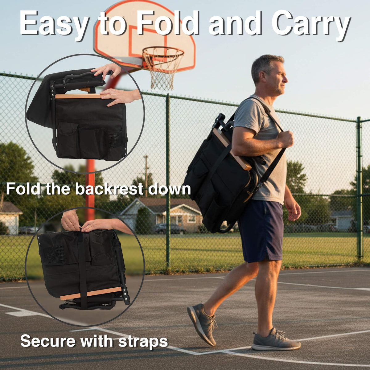 High Back Stadium Seats with Back Support X9000