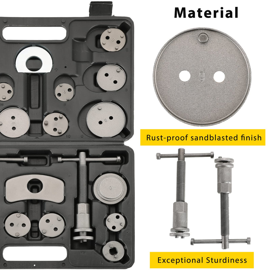 Disc Brake Caliper Tool Kit J30233