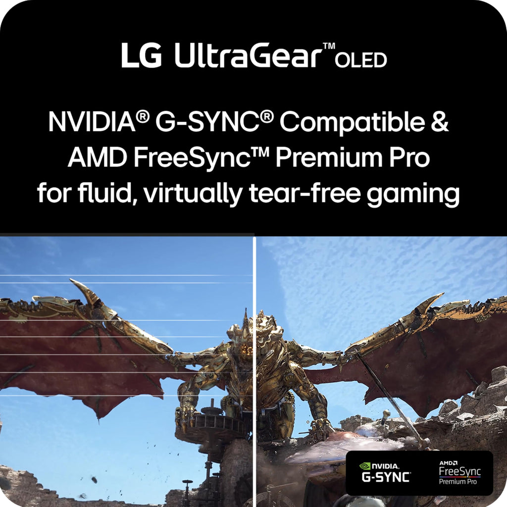 32-inch OLED 4K Gaming Monitor 240Hz E50288