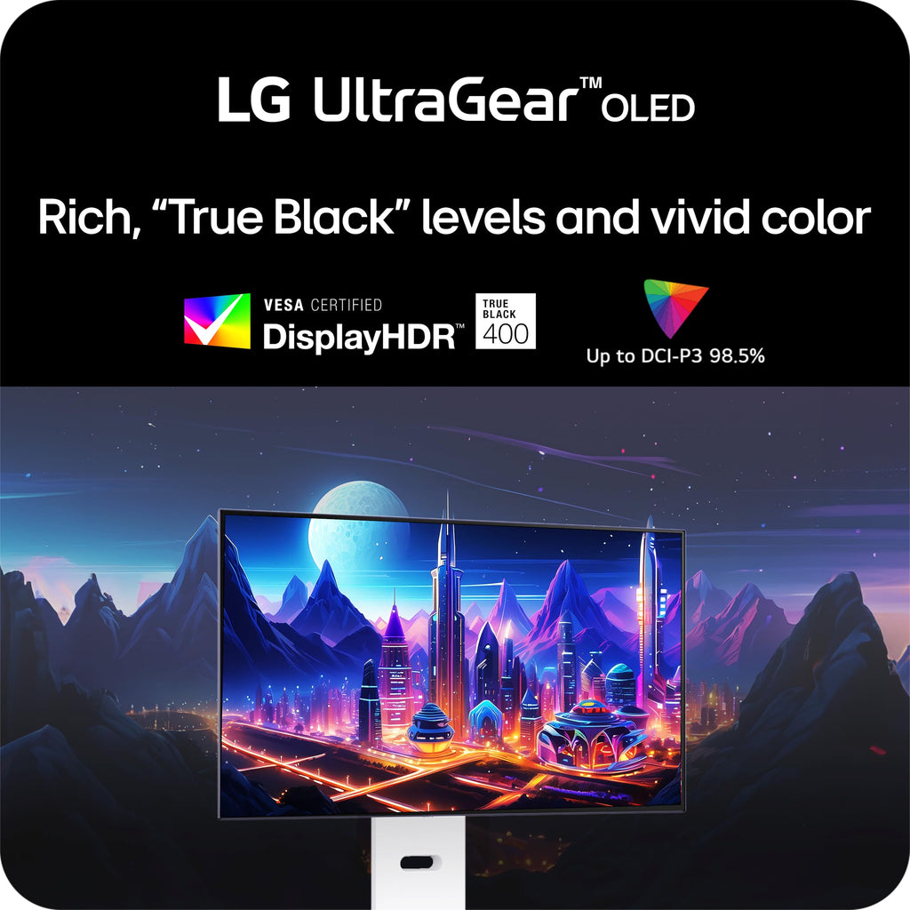 32-inch OLED 4K Gaming Monitor 240Hz E50288