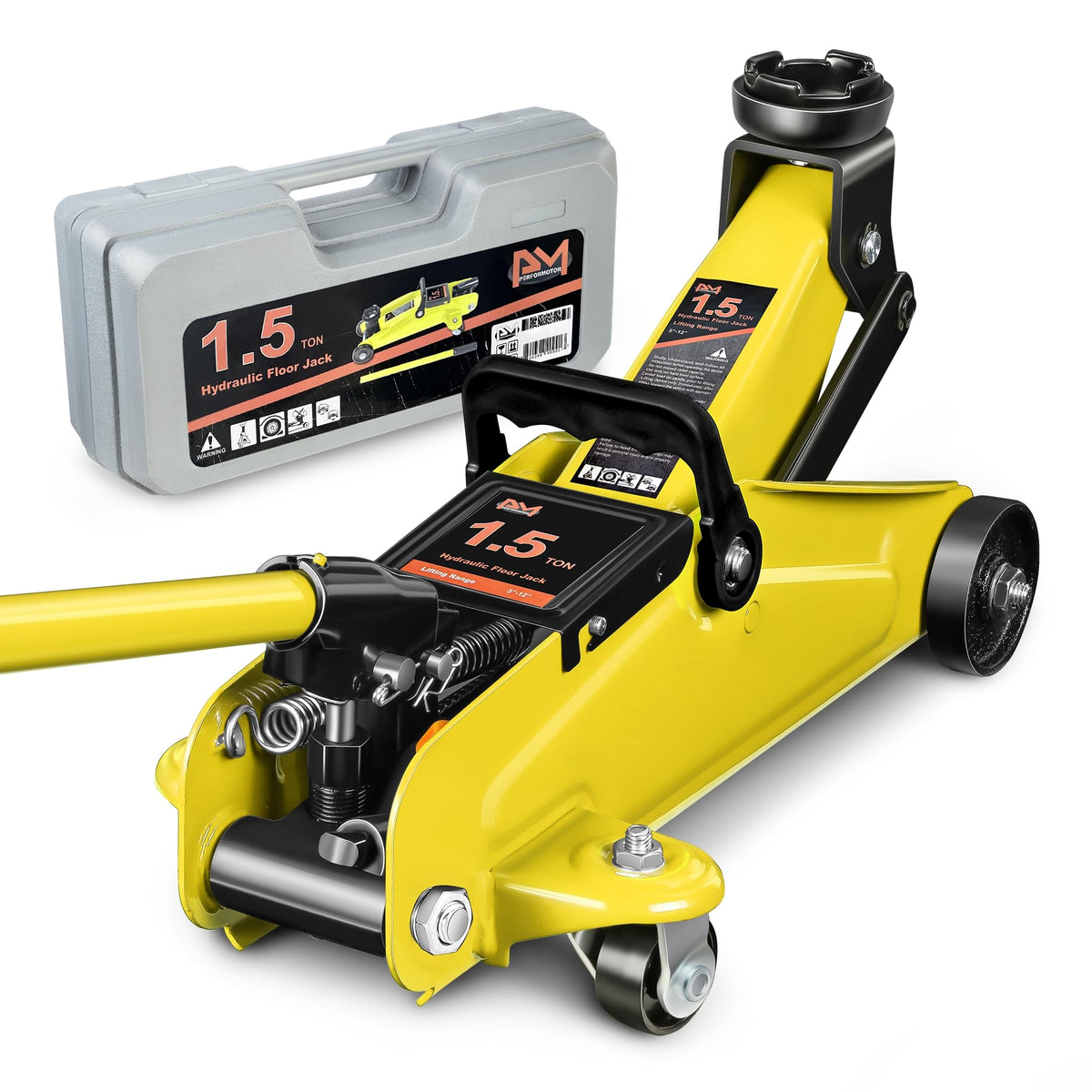 1.5 Ton Hydraulic Trolley Floor Jack E737130