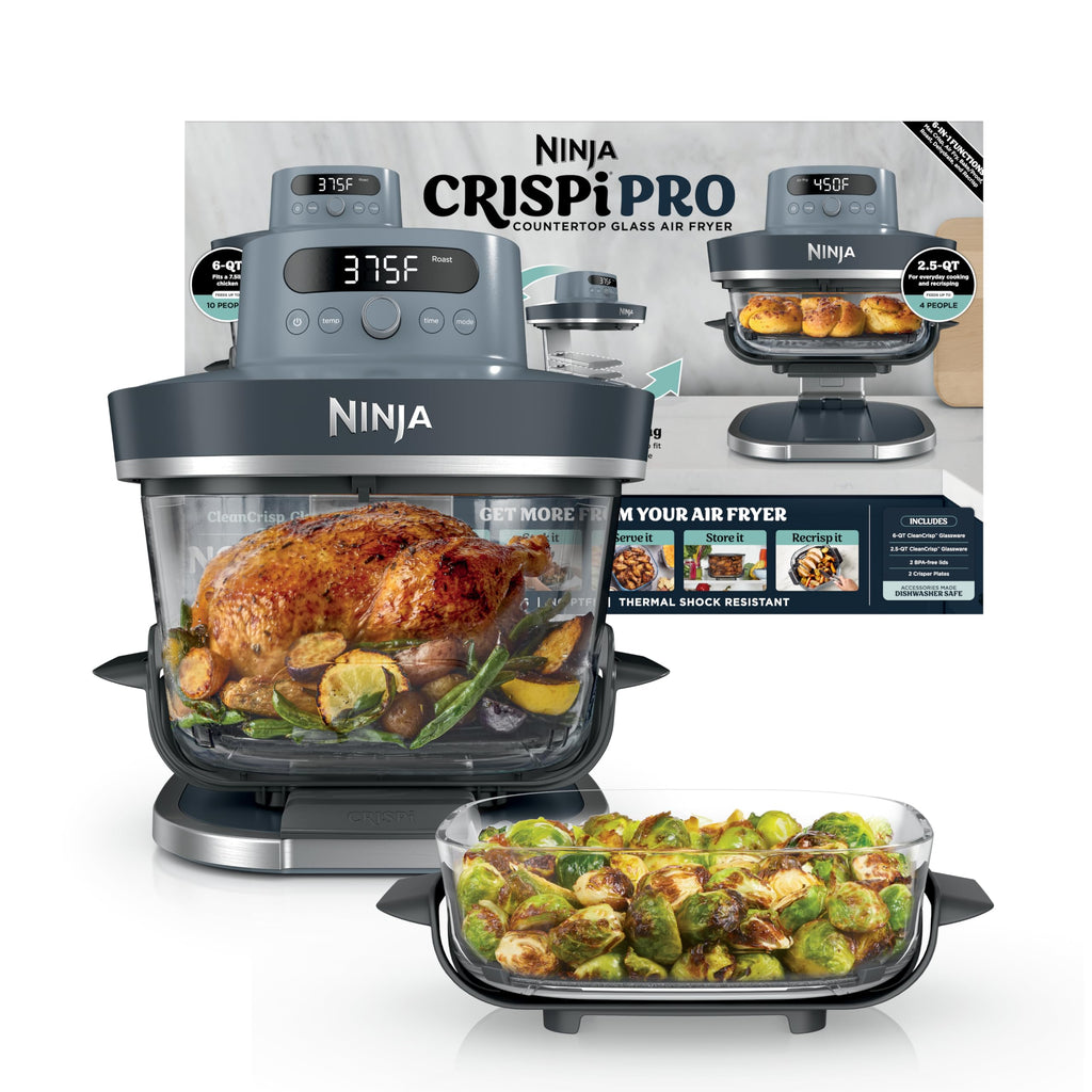 Glass Air Fryer 6-in-1 D102