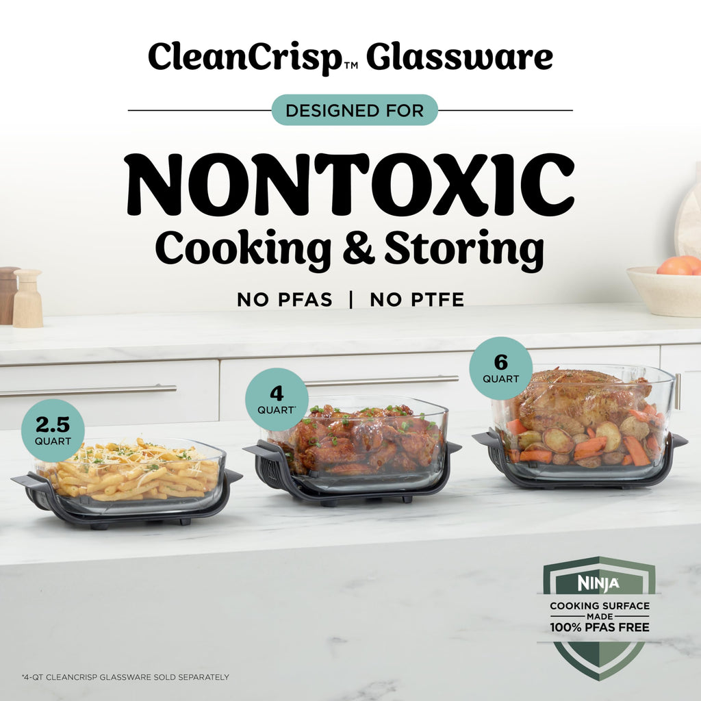 Glass Air Fryer 6-in-1 D102