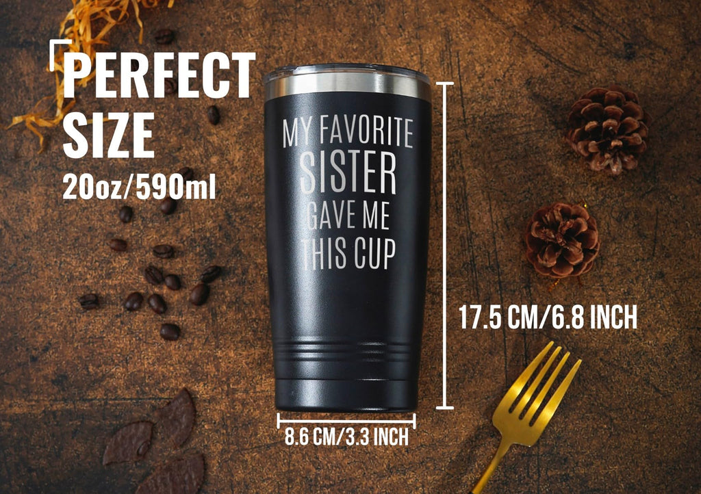 20 oz Stainless Steel Insulated Travel Mug M847