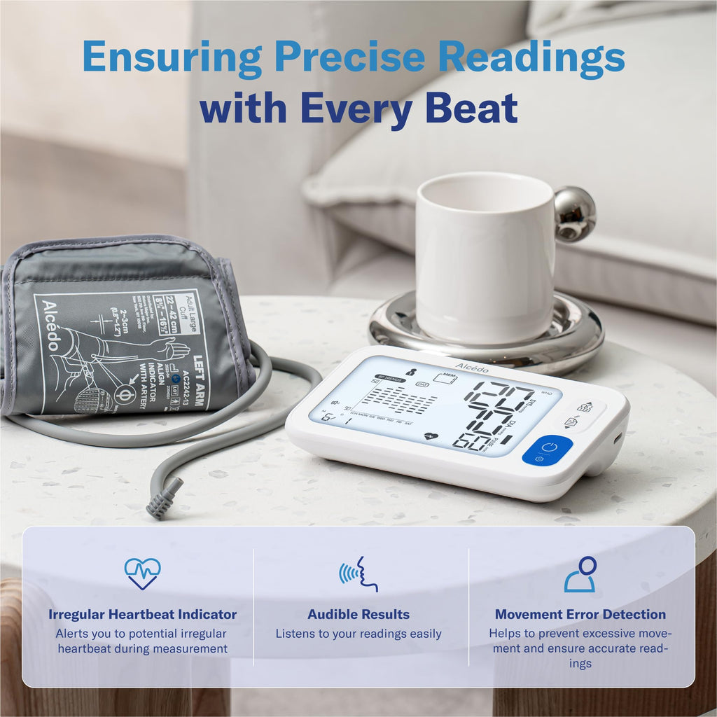 Bluetooth Blood Pressure Monitor N444