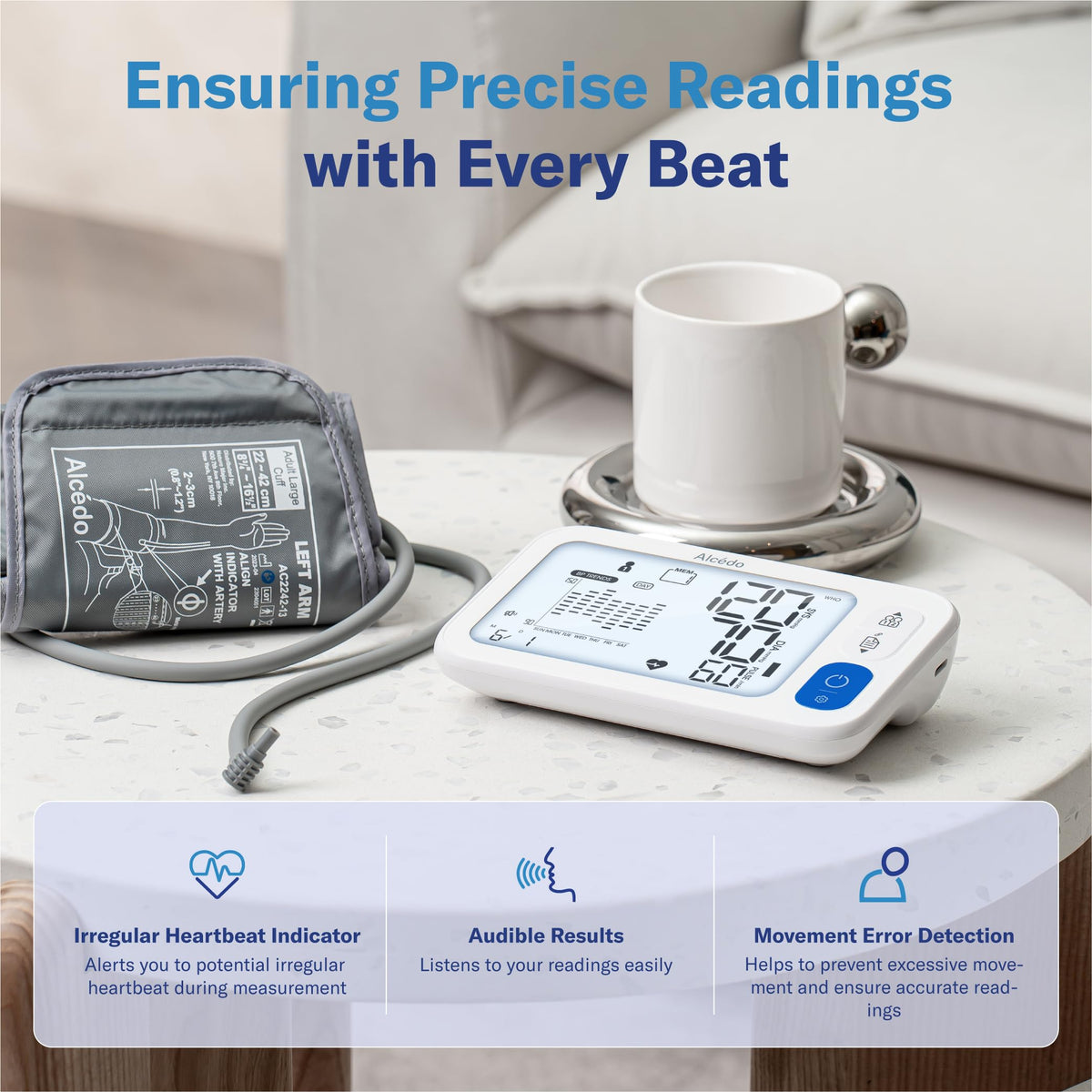 Bluetooth Blood Pressure Monitor N444