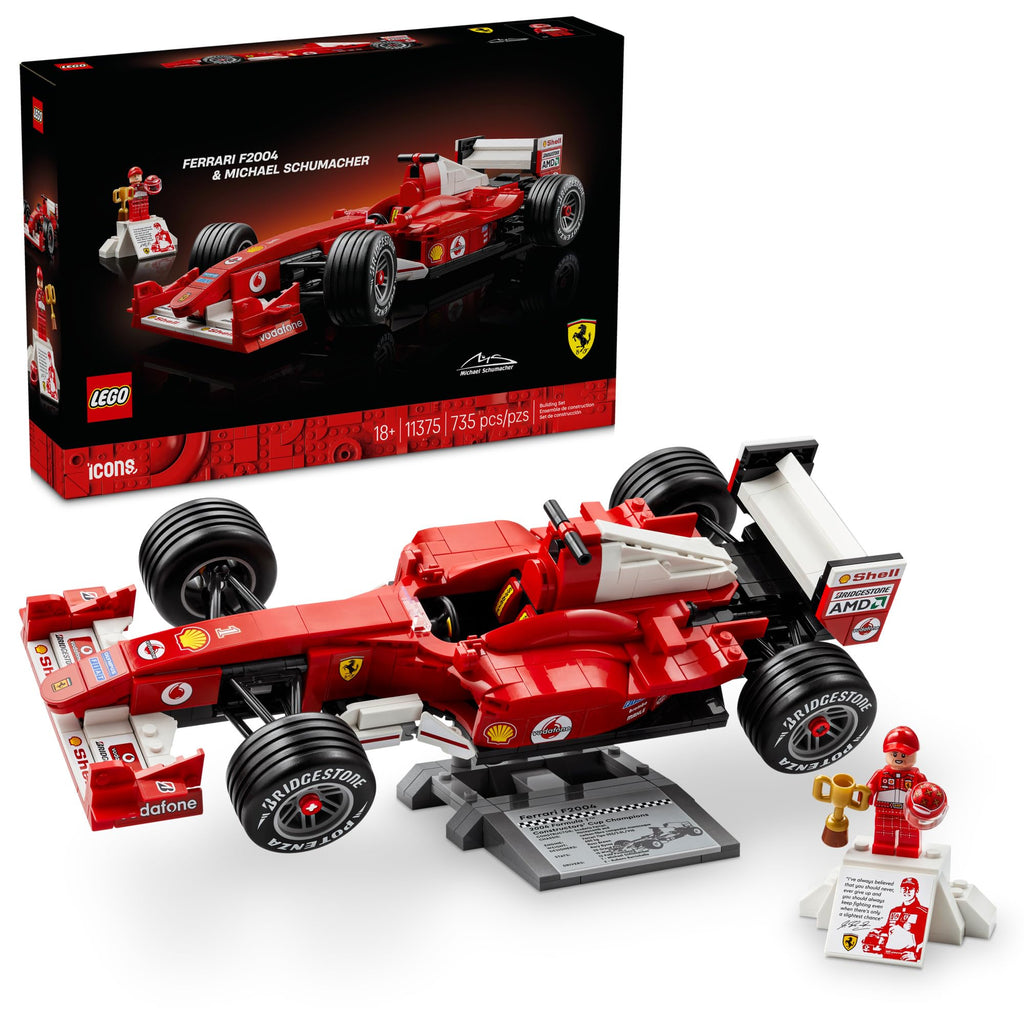 Ferrari F2004 & Michael Schumacher L888