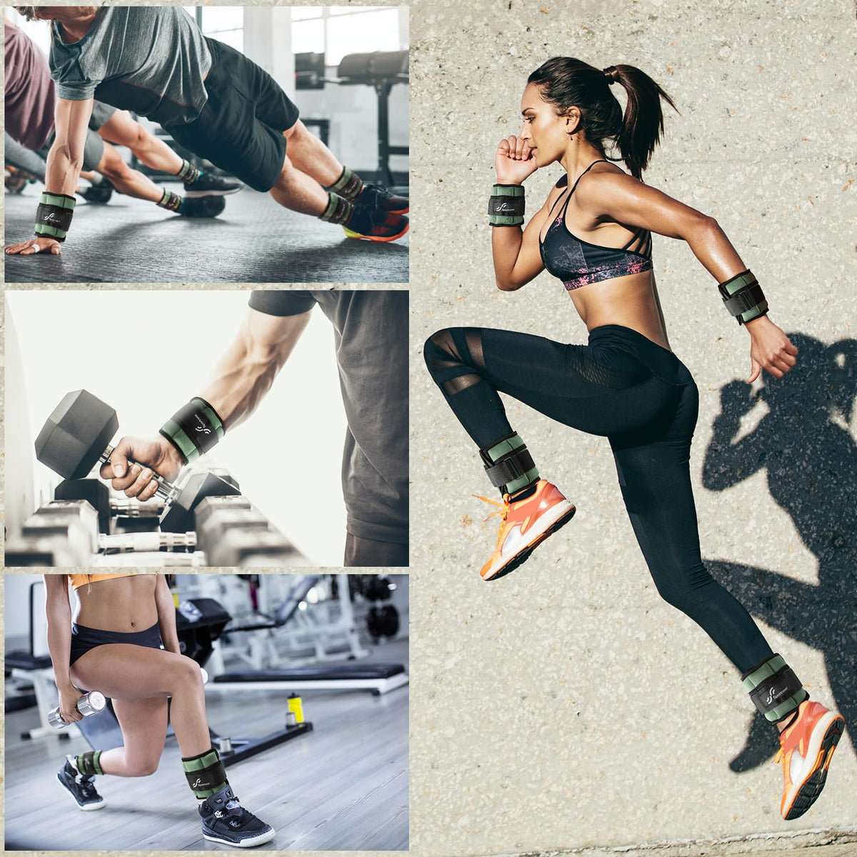 Adjustable Dumbbells Hand Weights Set O265