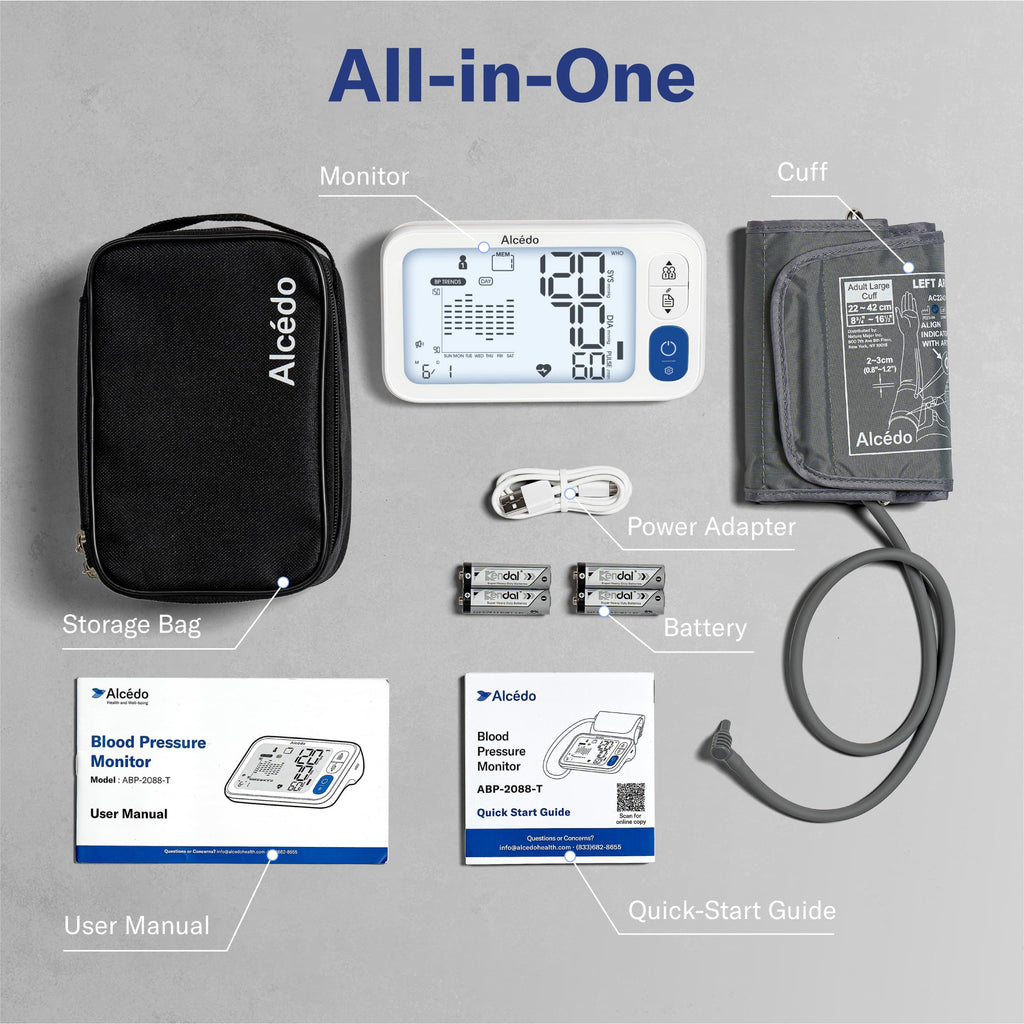 Bluetooth Blood Pressure Monitor N444