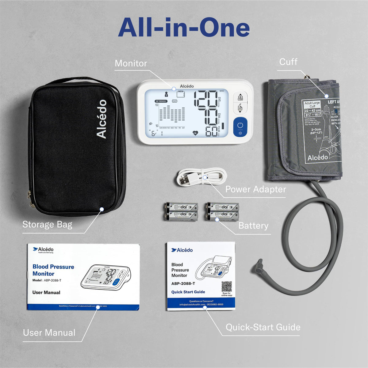 Bluetooth Blood Pressure Monitor N444
