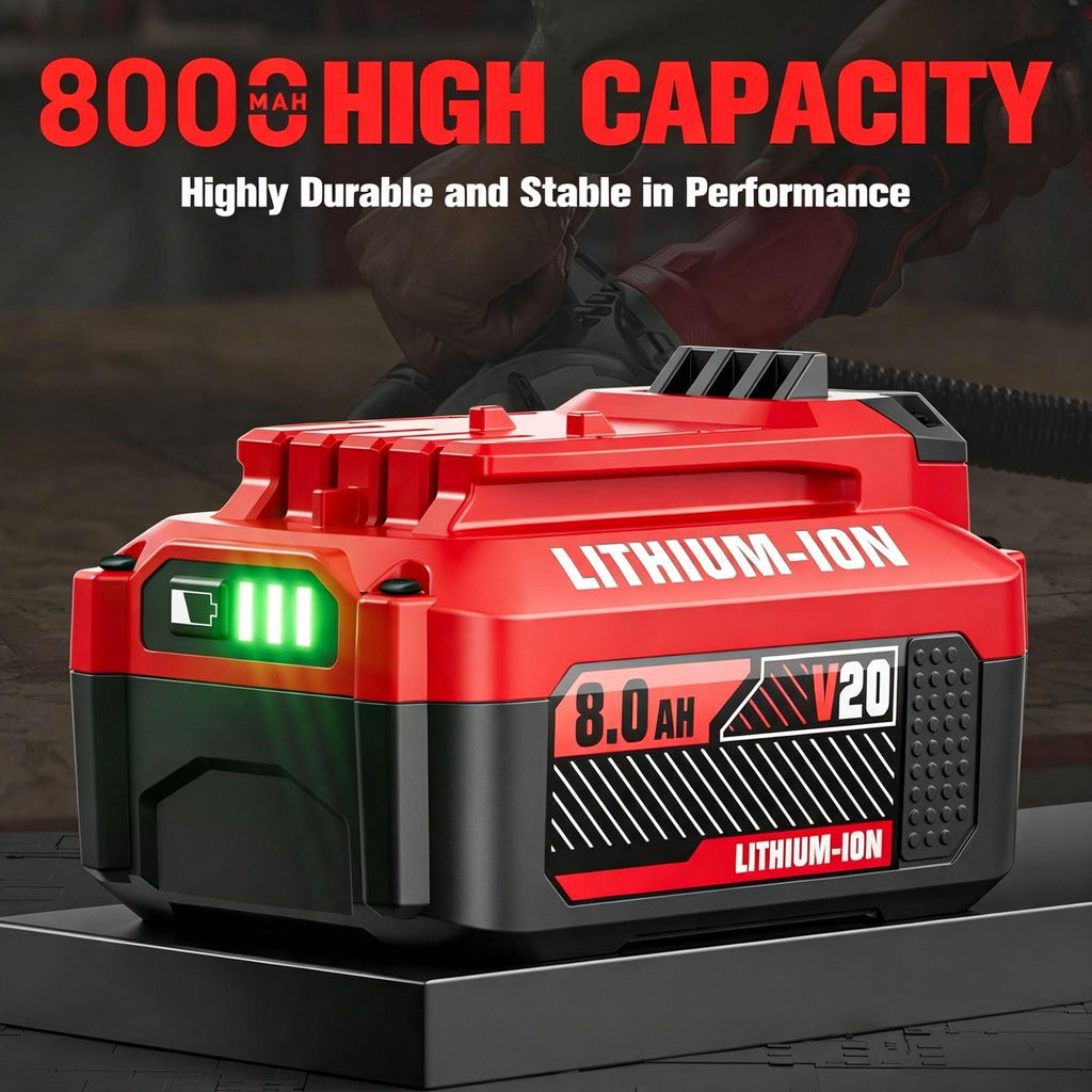 20V Lithium Battery Replacement X7662