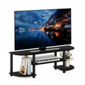 Espresso/Black TV Entertainment Center X277942
