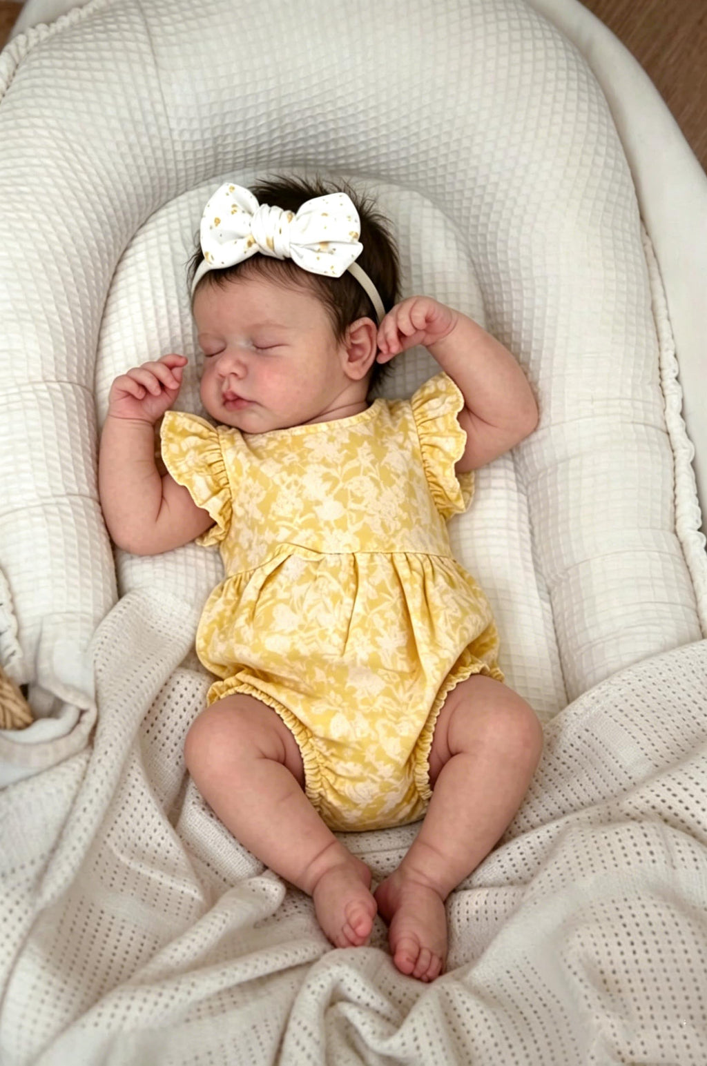 18'' Reborn Baby Dolls Full Body Girls P624