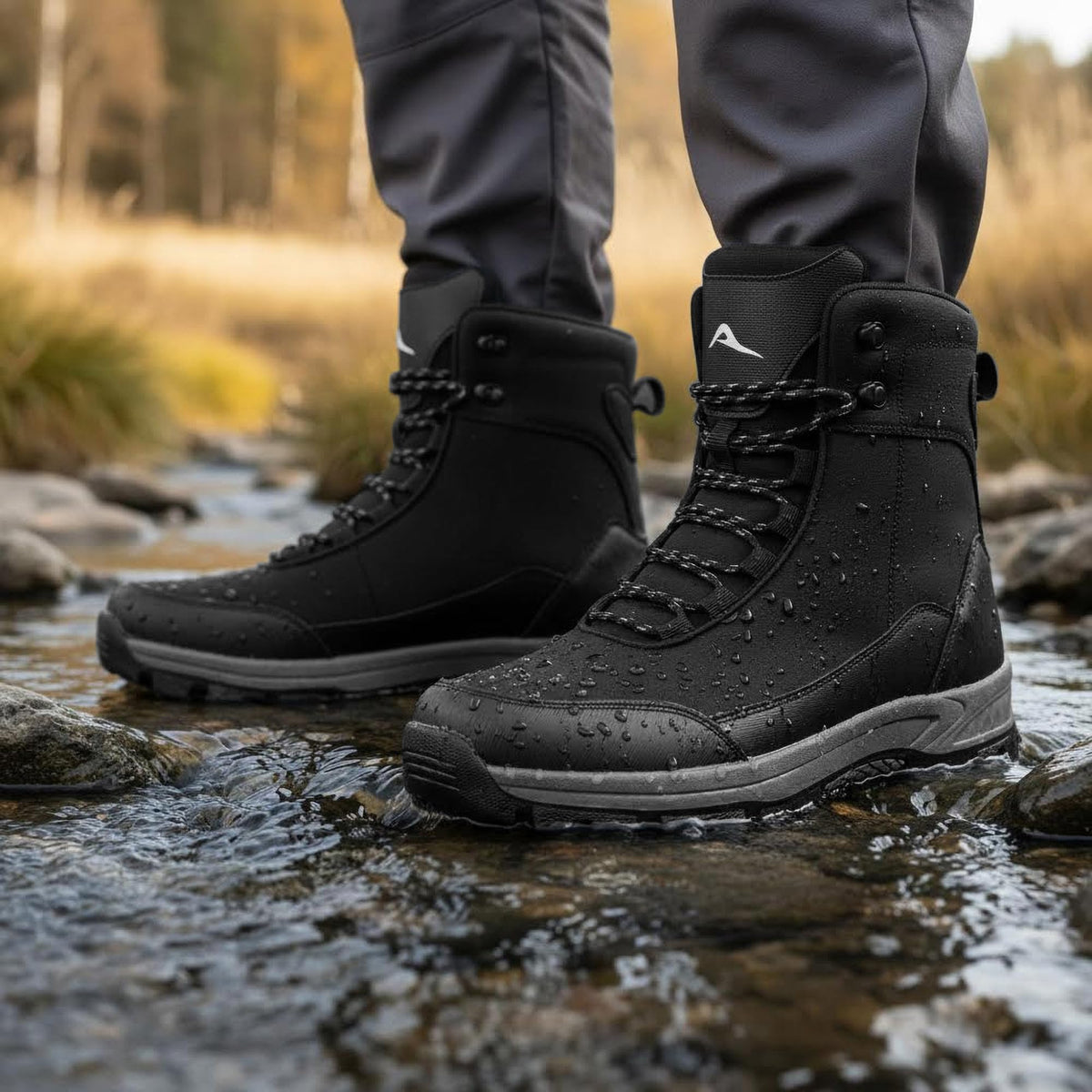 Men’s Waterproof Non-Slip Winter Snow Boots W281933