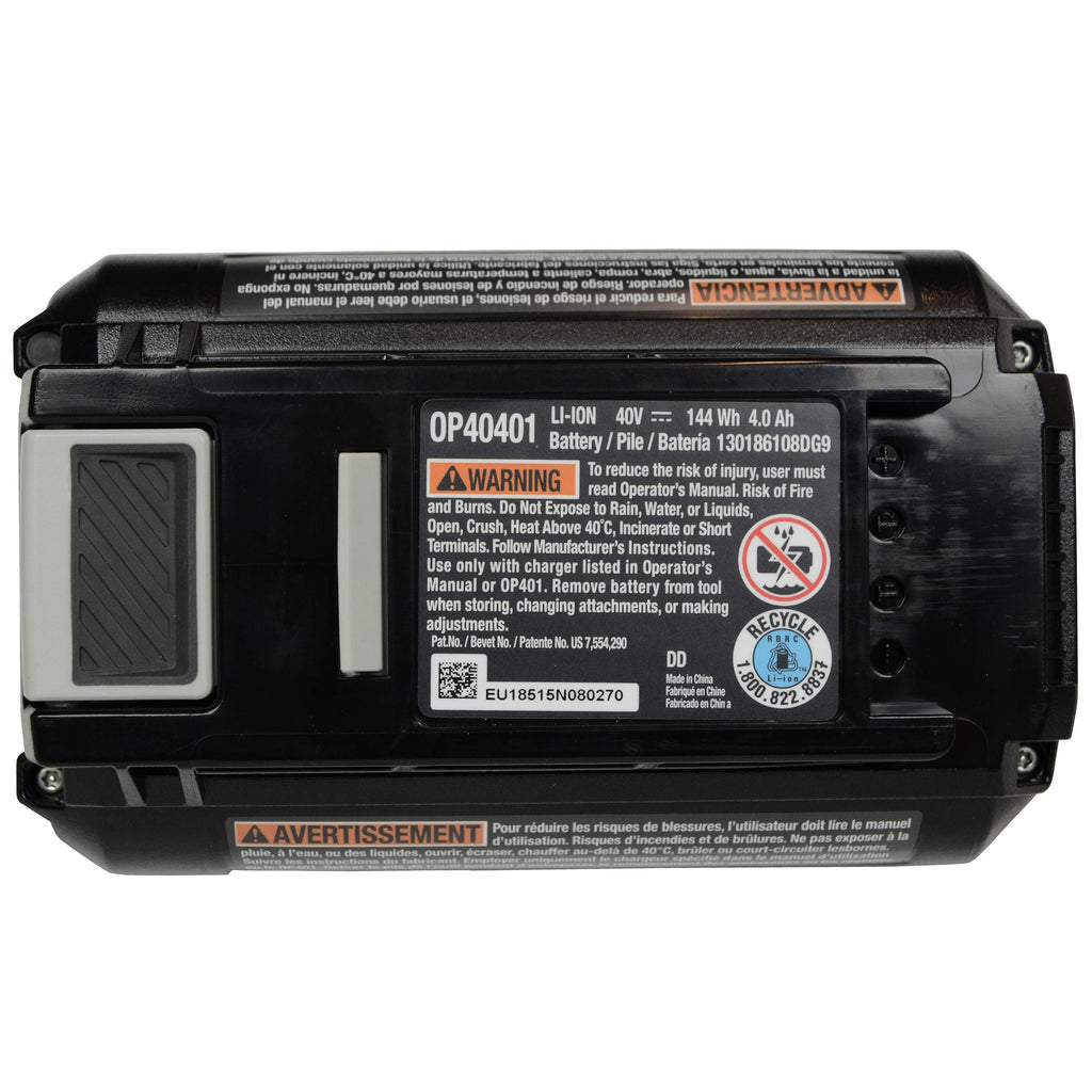 40 Volt Battery Charger and 4.0 Ah Lithium-ion Battery I362
