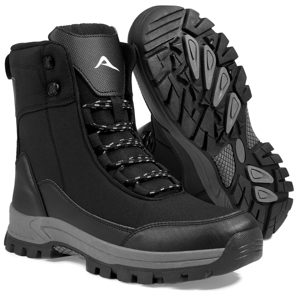Men’s Waterproof Non-Slip Winter Snow Boots W281933