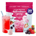 Clear Whey Protein Powder Strawberry Berry Acai R619