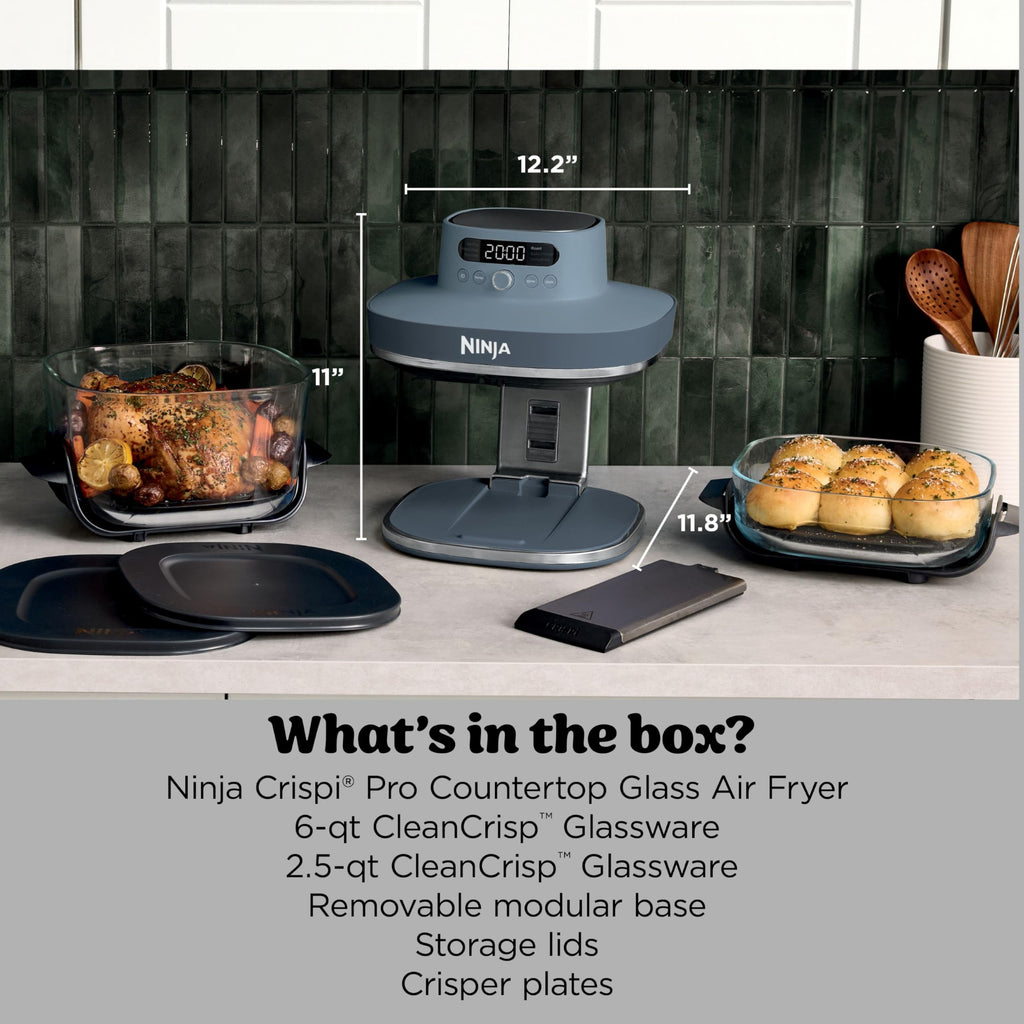 Glass Air Fryer 6-in-1 D102