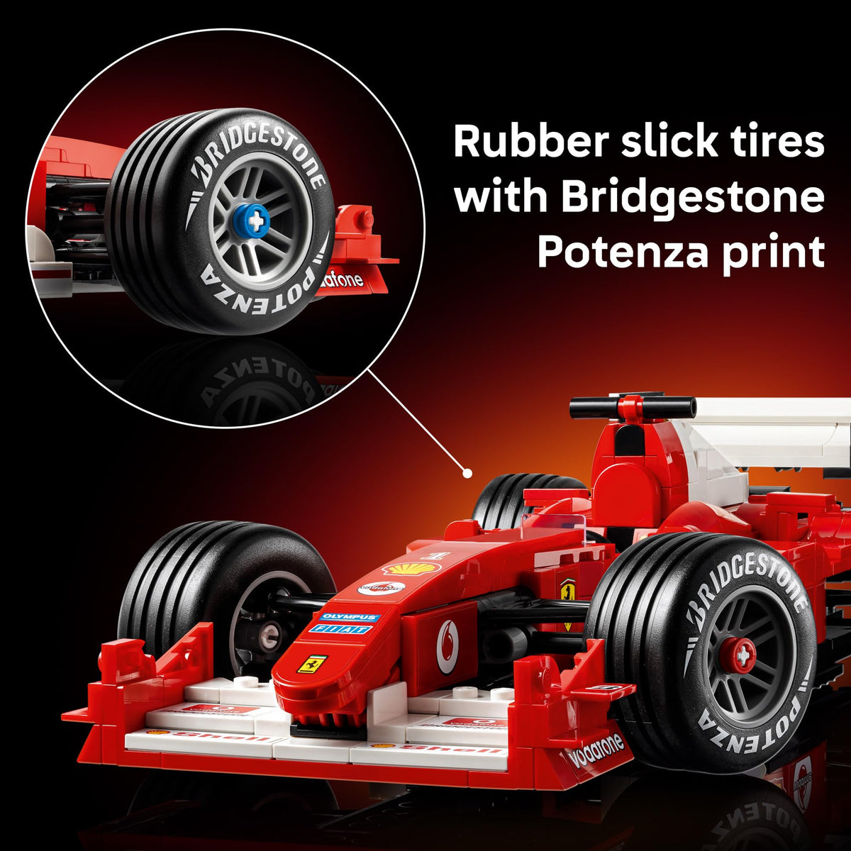 Ferrari F2004 & Michael Schumacher L888