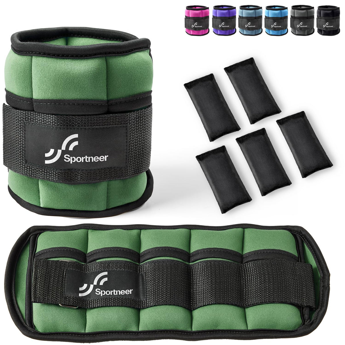 Adjustable Dumbbells Hand Weights Set O265