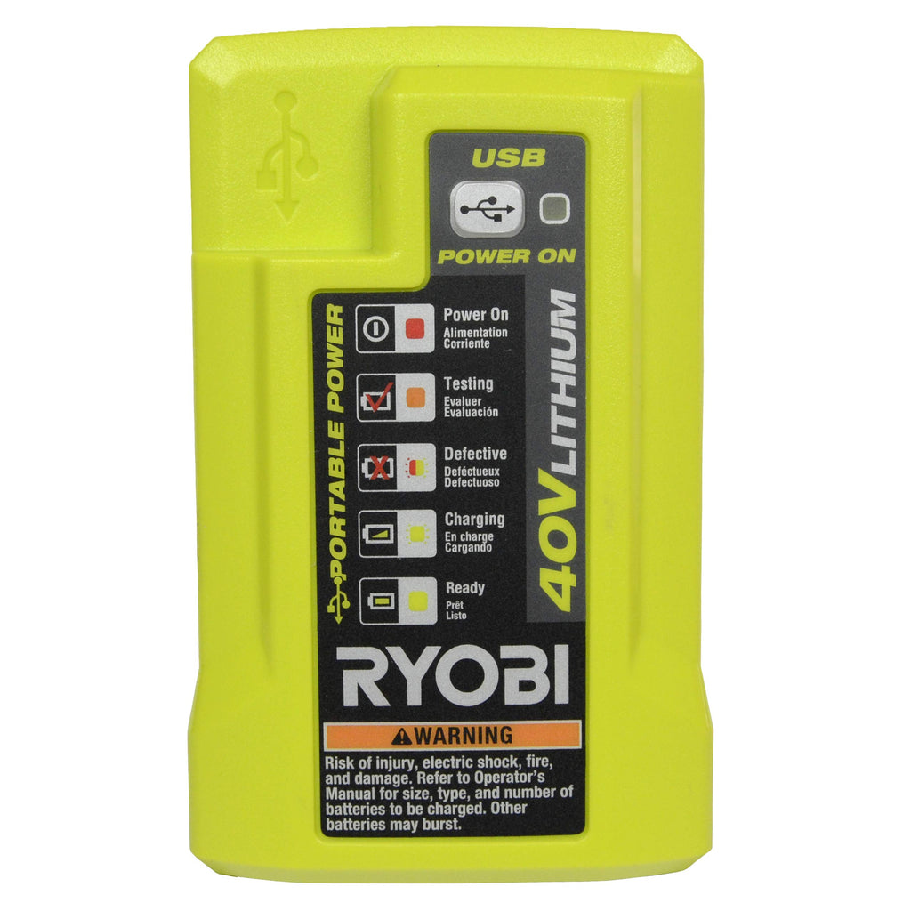 40 Volt Battery Charger and 4.0 Ah Lithium-ion Battery I362