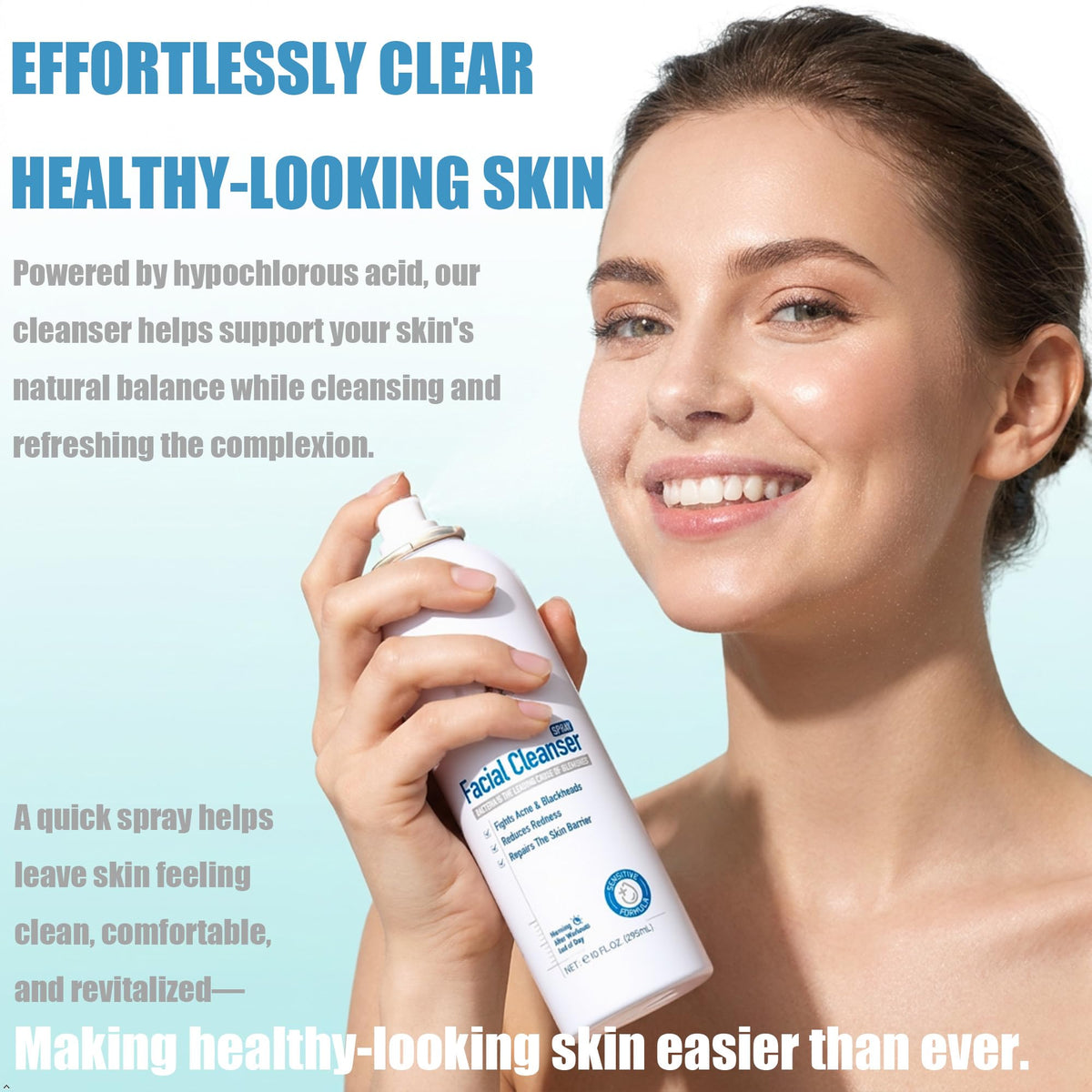 Hypochlorous Acid Facial Mist 10 oz H506