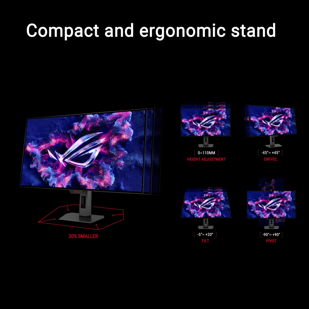 27 Inch 1440p 240Hz Glossy OLED HDR Gaming Monitor R844