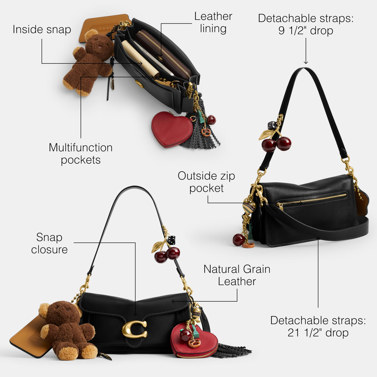 Women's Shoulder Bag Q839