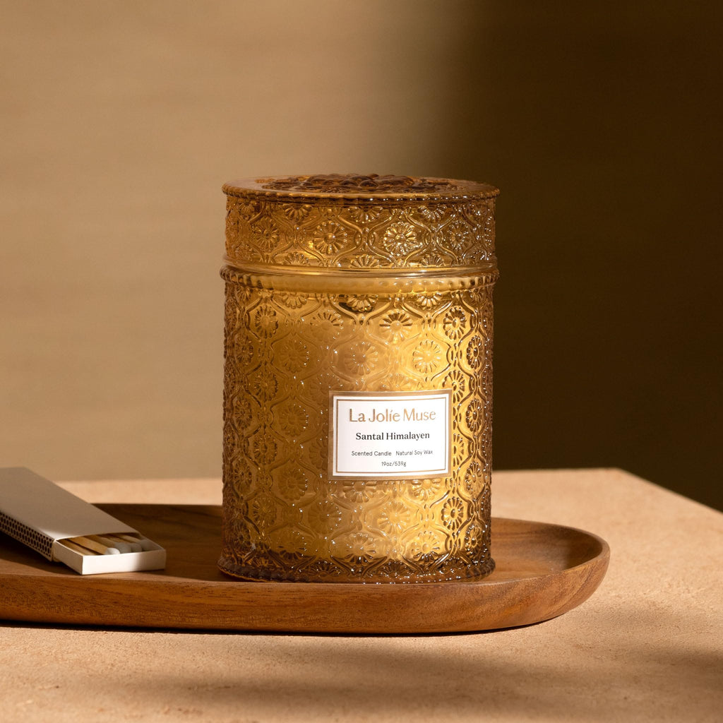 Scented Candles 19 oz Natural Soy E84684