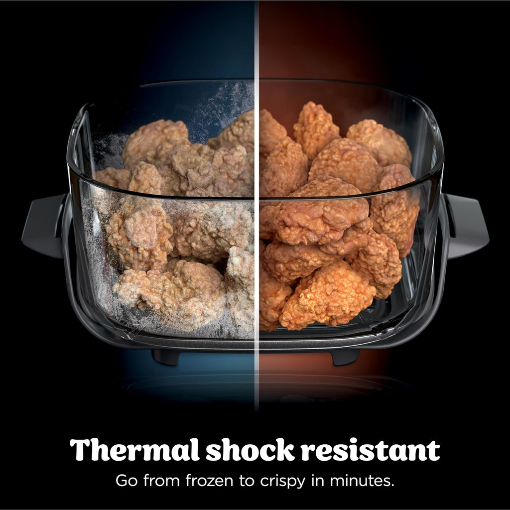 Glass Air Fryer 6-in-1 D102