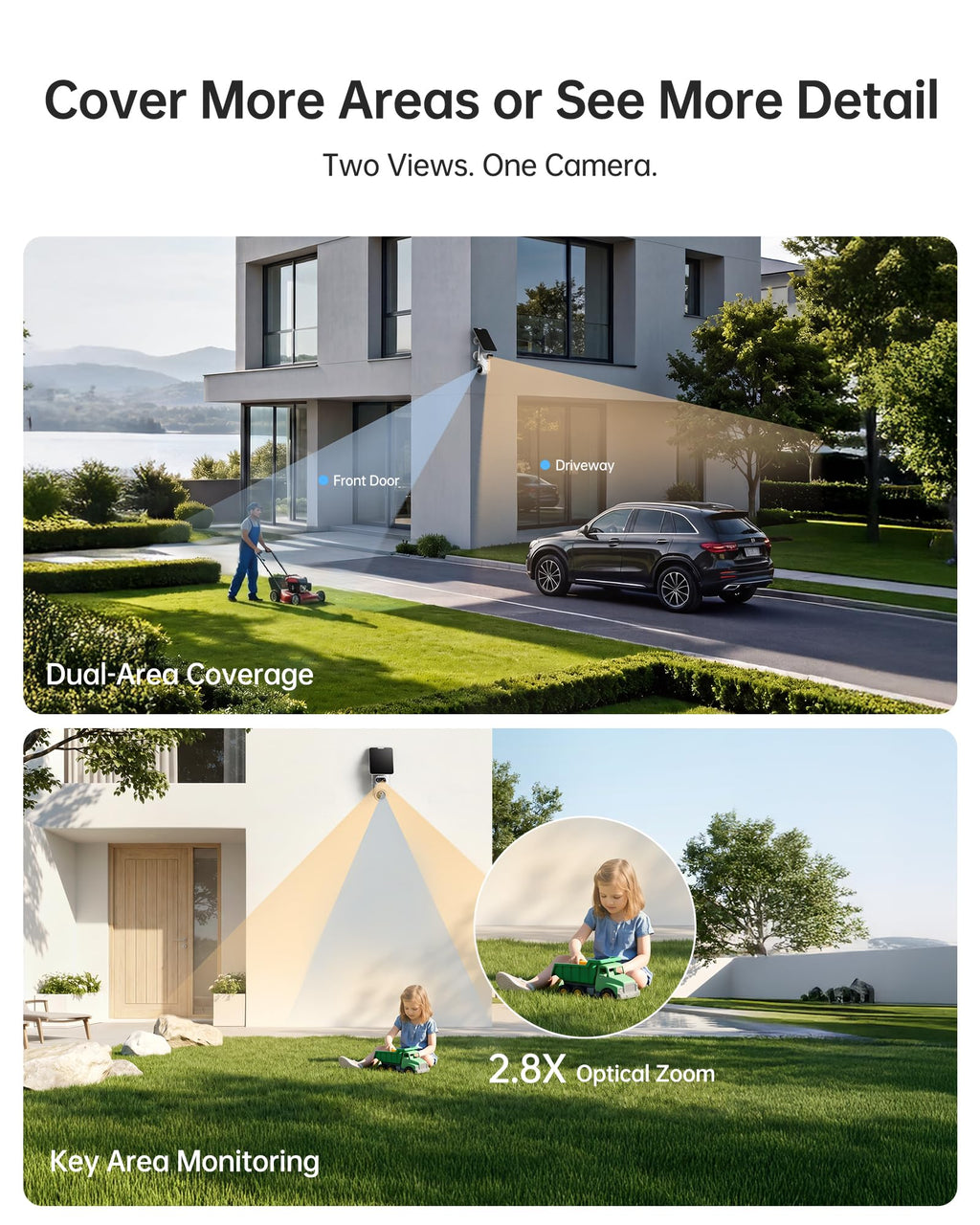 Wireless Outdoor Security Cameras 4-Pack E5395