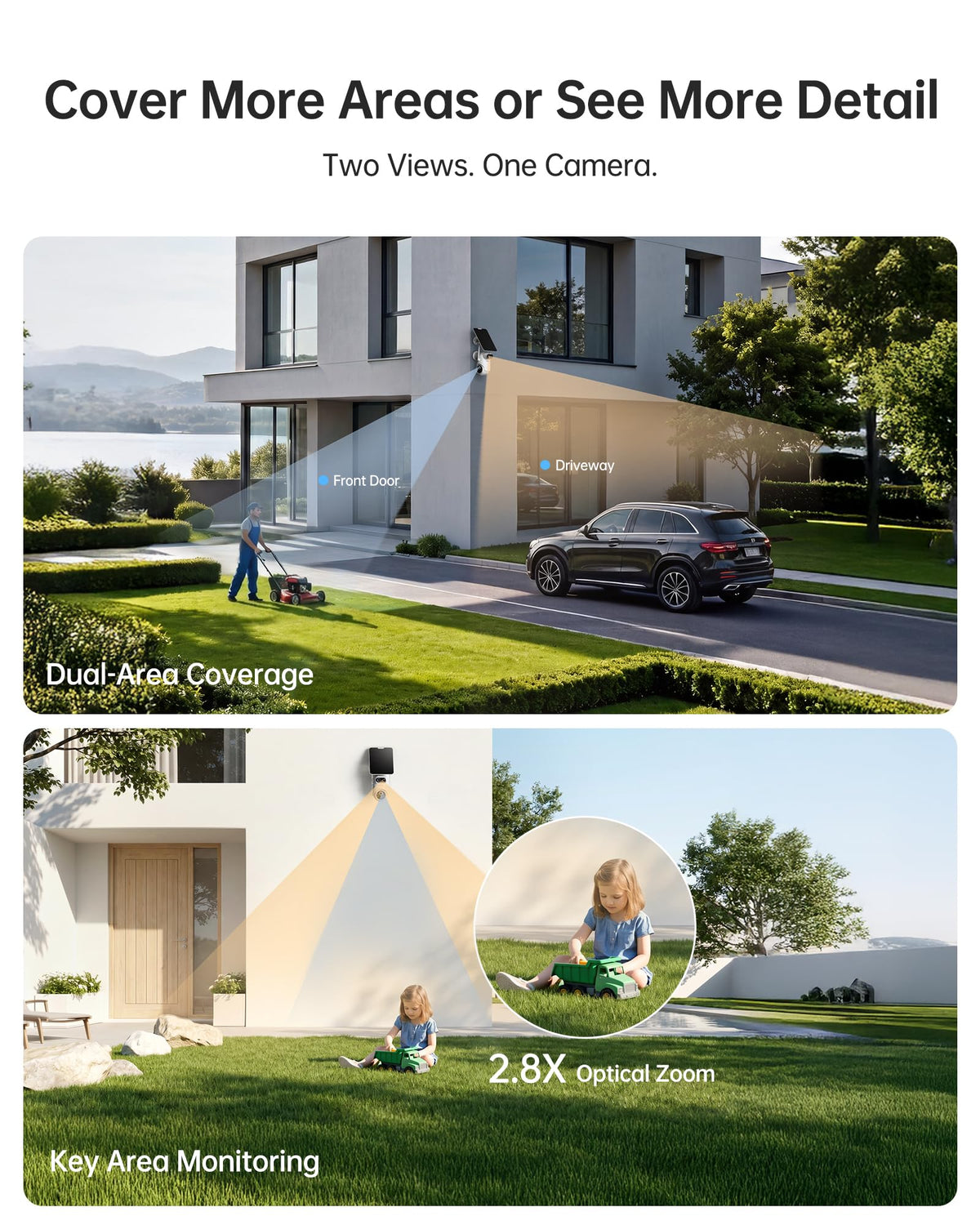 Wireless Outdoor Security Cameras 4-Pack E5395