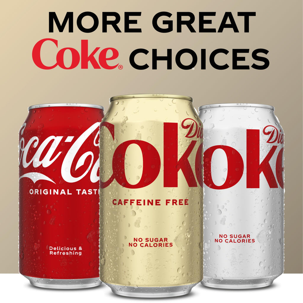 Caffeine Free Soda Soft Drink, 12 fl oz, 12 Pack K888846