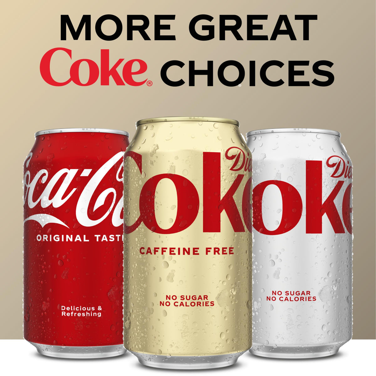 Caffeine Free Soda Soft Drink, 12 fl oz, 12 Pack K888846