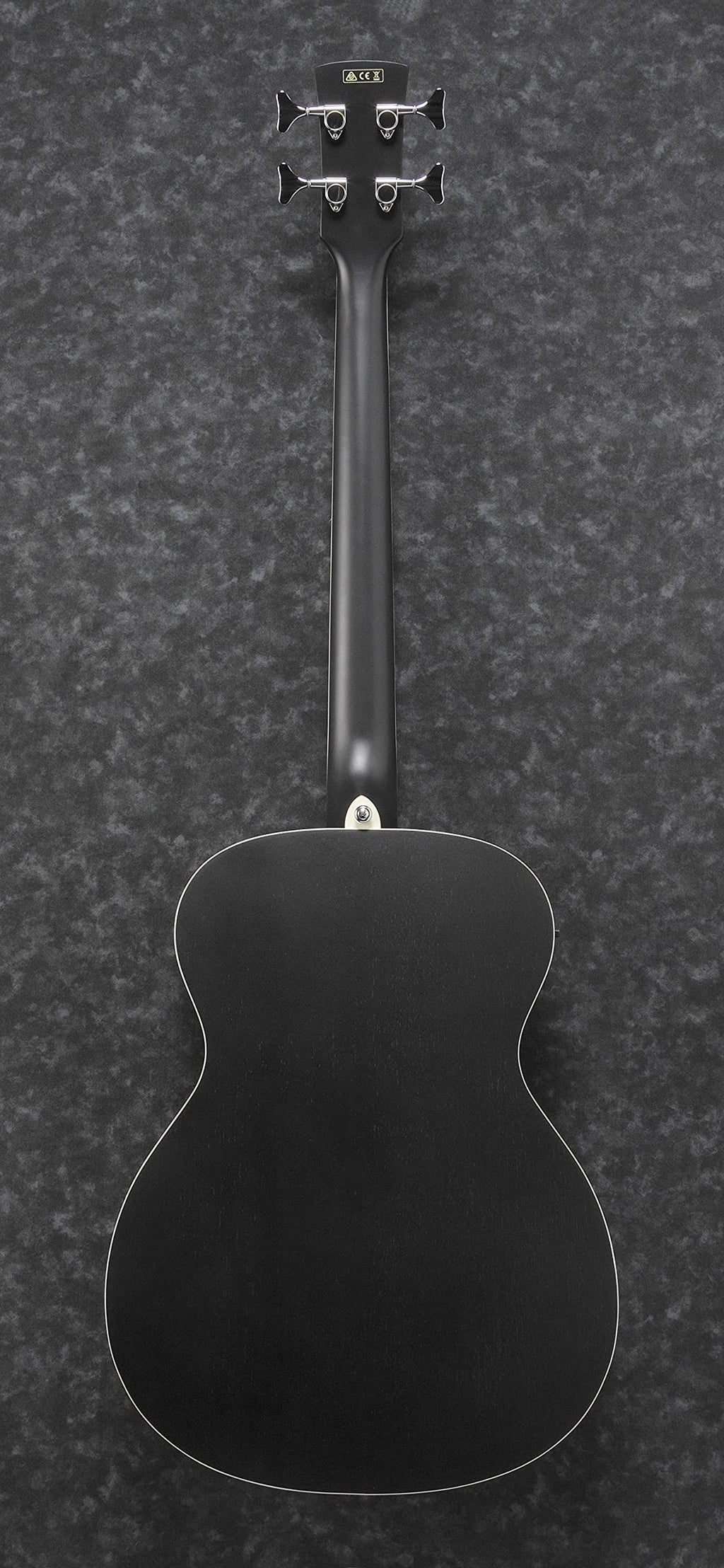 Weathered Black Acoustic-electric Bass B791272