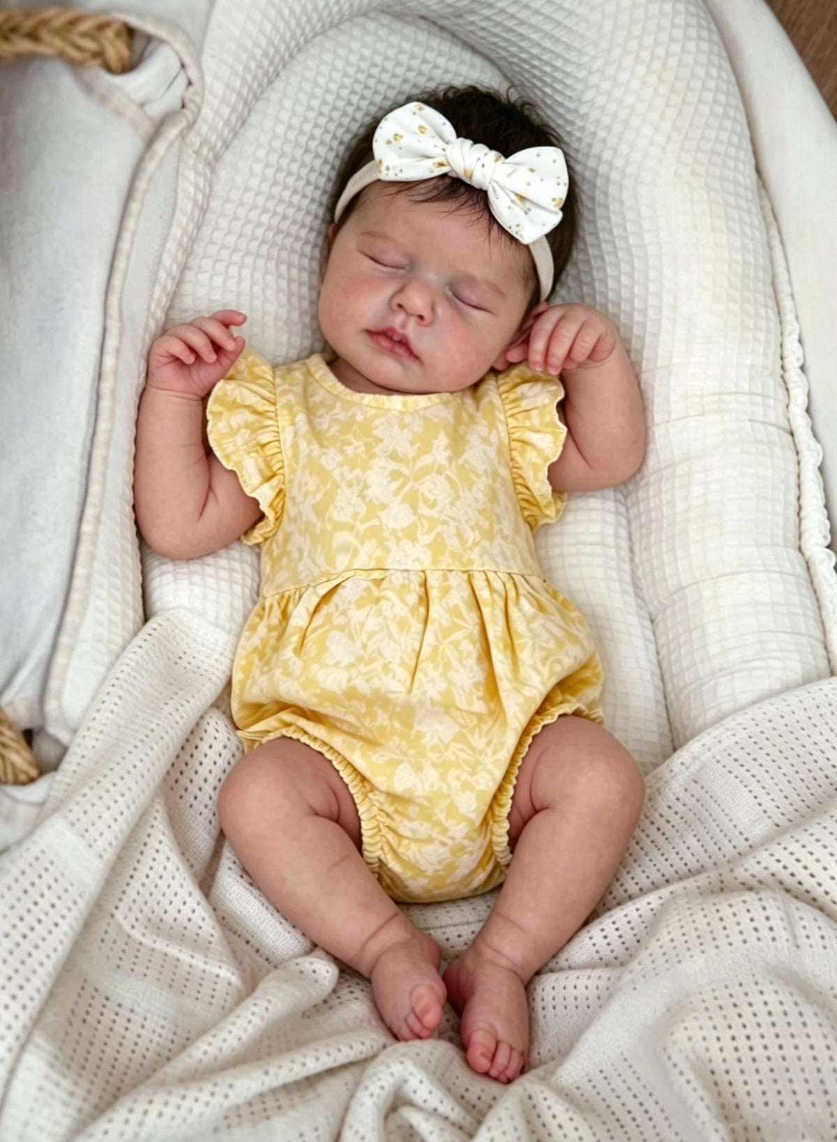 18'' Reborn Baby Dolls Full Body Girls P624