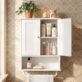 Wall Mounted Cabinet with 2 Doors and Adjustable Shelves L26515